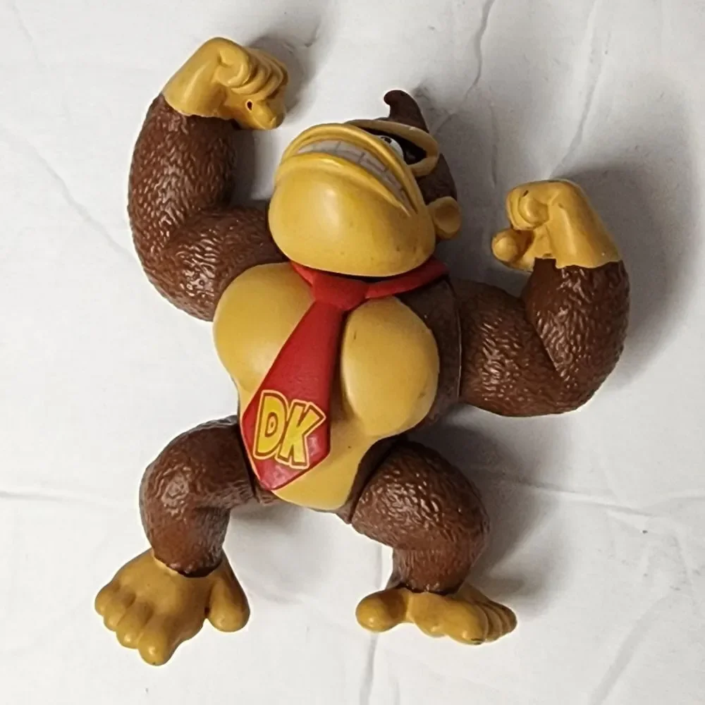 World of Nintendo Donkey Kong 3.5” Jakks Pacific Figure Donkey Kong Country